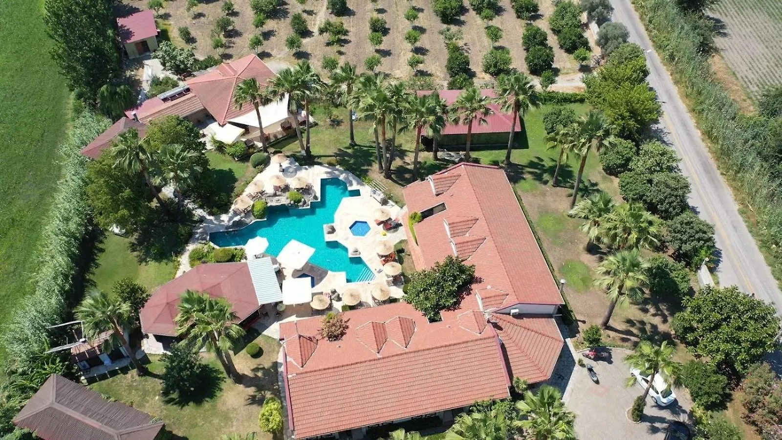 Grenadine Lodge location